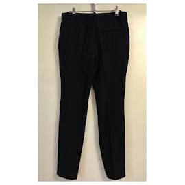 Alexander Mcqueen-Pants, leggings-Black