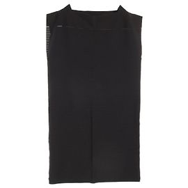 Robe en polyester Issey Miyake noire Noir