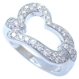 Piaget Limelight Diamantring K18WG Weißgold Weiß