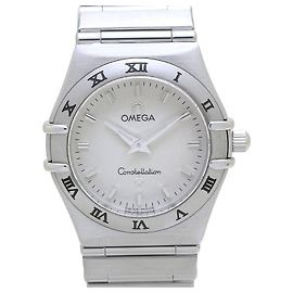 Reloj Omega Constellation Quartz 1572.30.00 Plata