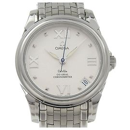 Reloj Omega De Ville Co-Axial Cronómetro 4581.31 Blanco