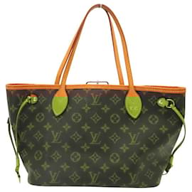Louis Vuitton-Louis Vuitton Monogram Neverfull PM Tote Bag-Pink