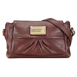 Marc Jacobs-MARC BY MARC JACOBS Leather Shoulder Bag-Brown