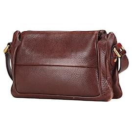 Marc Jacobs-MARC BY MARC JACOBS Leather Shoulder Bag-Brown