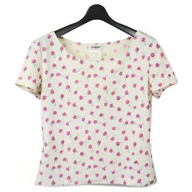 Chanel Nylon Spandex Short Sleeve Top Other