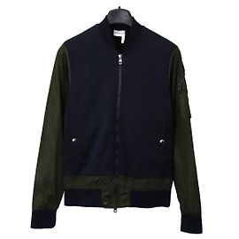 Moncler Maglia Cardigan Jacket Navy Khaki S Other