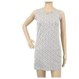 Fendi Zucchino Nylon Kleid Andere