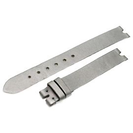 Cinturino di ricambio ufficiale Chopard Satin Argento