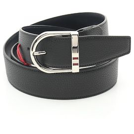 Bally Leather Belt MBB03EVT229 Black