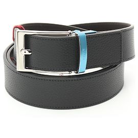 Bally Leather Belt 59510621619 Black