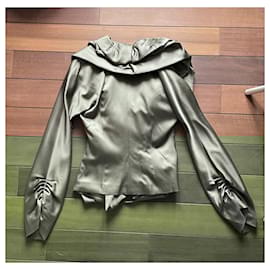 Autre Marque-Jackets-Bronze