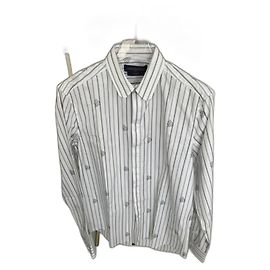 Camicia Louis Louise Bianca in Cotone Bianco