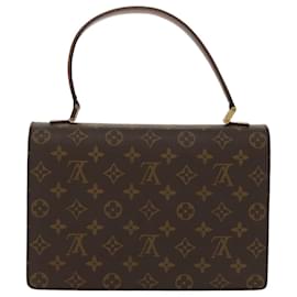 Louis Vuitton-LOUIS VUITTON Monogram Concorde Hand Bag M51190 LV Auth ep6659-Monogram
