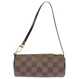 Louis Vuitton-LOUIS VUITTON Damier Ebene Papillon Pouch LV Auth 98544-Other