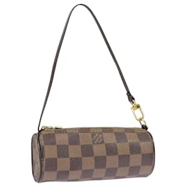 Louis Vuitton-LOUIS VUITTON Damier Ebene Papillon Pouch LV Auth 98352-Other