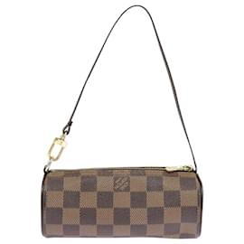 Louis Vuitton-LOUIS VUITTON Damier Ebene Papillon Pouch LV Auth 98352-Other