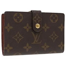 Louis Vuitton-LOUIS VUITTON Monogram Portefeuille Viennois Bifold Wallet M61674 Auth 99228-Monogram