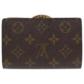 Louis Vuitton-LOUIS VUITTON Monogram Portefeuille Viennois Bifold Wallet M61674 Auth 99228-Monogram