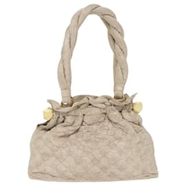 Louis Vuitton-LOUIS VUITTON Monogram Orump Stratus PM Shoulder Bag Beige M95419 Auth bs19602-Beige