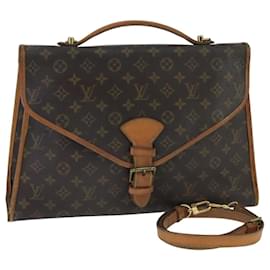 Louis Vuitton-LOUIS VUITTON Monogram Beverly Hand Bag 2way M51120 LV Auth bs19547-Monogram