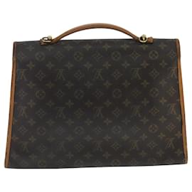 Louis Vuitton-LOUIS VUITTON Monogram Beverly Hand Bag 2way M51120 LV Auth bs19547-Monogram