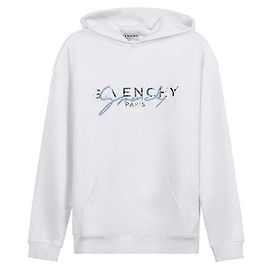 GIVENCHY - Givenchy Signature Kapuzenpullover aus weißer Baumwolle (M) Weiß