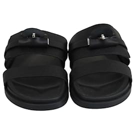 Hermès-HERMES Flats T.EU  Leather-Other
