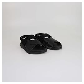 Hermès-HERMES Flats T.EU  Suede-Other