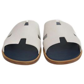 Hermès HERMES Ballerine T.EU Pelle Altro