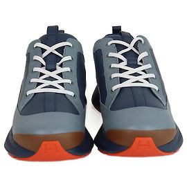 Hermès HERMES Ballerine T.EU Pelle Blu