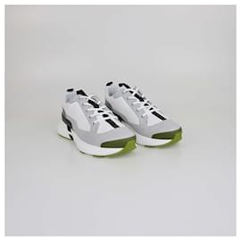 Hermès-HERMES Trainers T.EU  Leather-Multiple colors