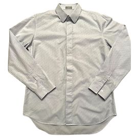 Camisa Dior Oblique Azul claro
