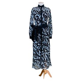 Anne Fontaine Vestidos Negro Multicolor