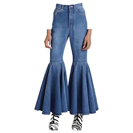Alaïa Vaqueros Azul