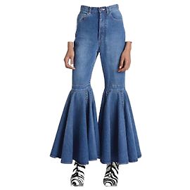 Alaïa Jeans Blu