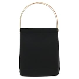 Cartier-Cartier Trinity Handbag Black Leather-Black