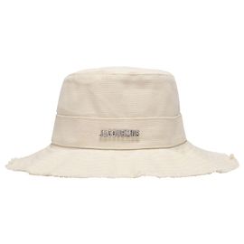 Chapéu bucket Artichaut - Jacquemus - Off-White - Algodão Branco