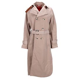 Max Mara Max & Co Trench-coat double boutonnage en polyester beige Beige