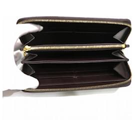 Louis Vuitton-Louis Vuitton Vernis Zippy Wallet M93522-Brown