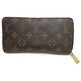 Louis Vuitton-Louis Vuitton Monogram Zippy Wallet M41895-Pink