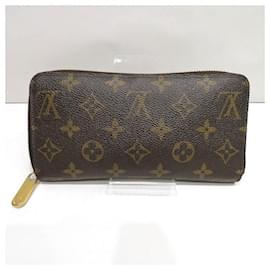 Louis Vuitton-Louis Vuitton Monogram Zippy Wallet M41895-Pink