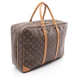 Louis Vuitton-Louis Vuitton Monogram Sirius 45 Boston Bag M41408-Brown