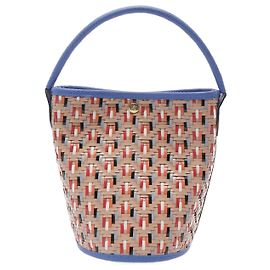 Borsa a secchiello in pelle Epure Longchamp 10161HBC Rosa