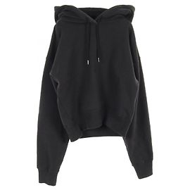 Sudadera de algodón Salvatore Ferragamo Negro/Rojo Otro