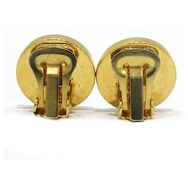 Versace-Versace Medusa Clip Earrings-Golden