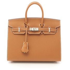 Hermès Hermes Birkin 25 Handbag Brown Brown