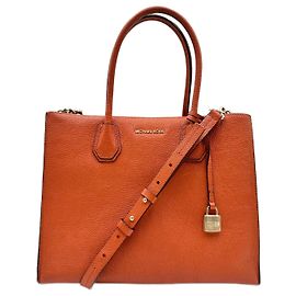 Michael Kors Mercer große Tasche Orange