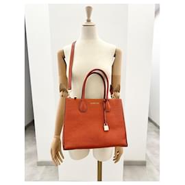 Michael Kors-Michael Kors Mercer large tote-Orange