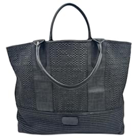 Fendi-Maxi shopper tote Fendi-Black