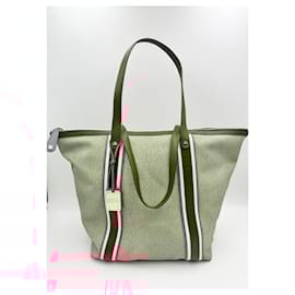 Autre Marque-Borbonese maxi shopper-Beige,Fuschia